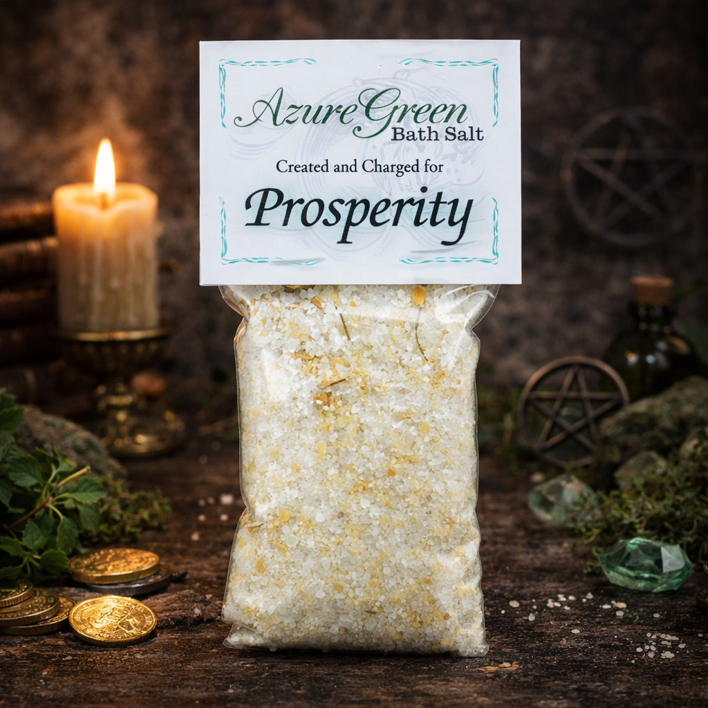 Prosperity Bath Salts 5oz - Spiritual Baths