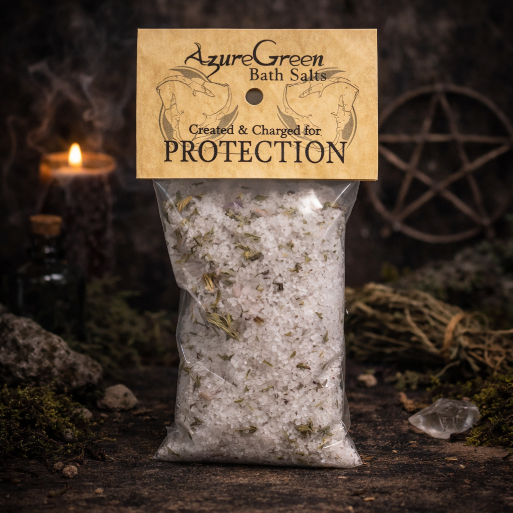 Protection Bath Salts 5oz - Spiritual Baths