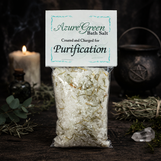 Purification Bath Salts 5oz - Spiritual Baths