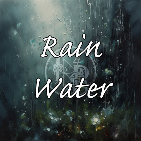 Rain Water 4oz