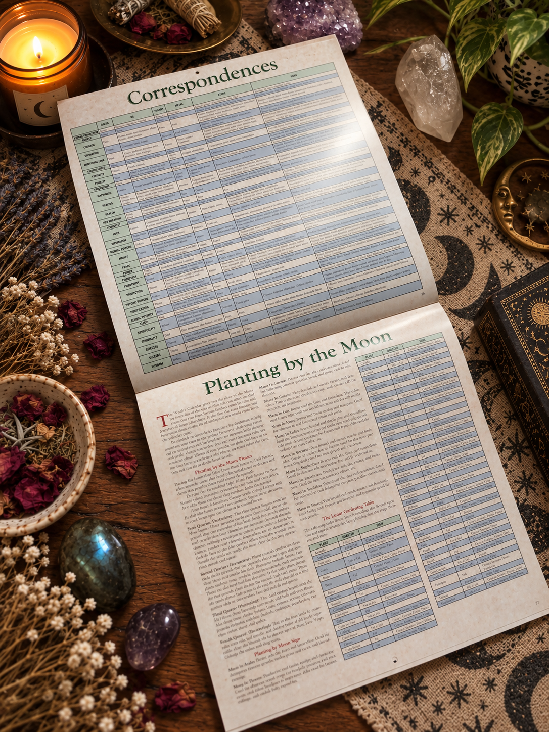 Llewellyn's 2027 Witches' Calendar | Wall Calendar