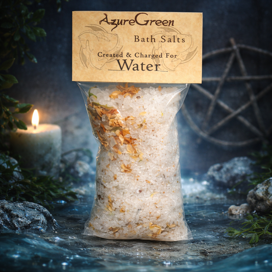 Water Bath Salts - 5oz Elemental Baths
