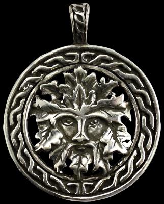 Celtic Greenman amulet