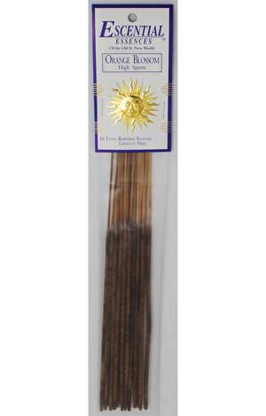 Orange Blossom escential essences incense stick 16 pack