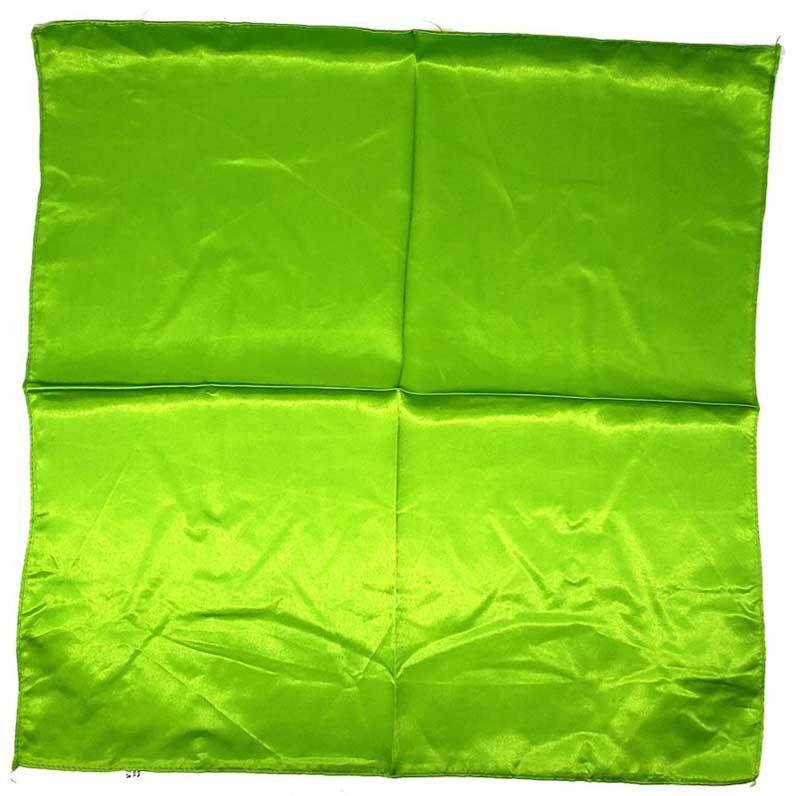 21" x 21" Green altar cloth