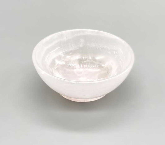 3" Pink Calcite bowl