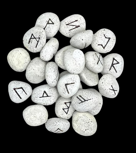 Round Runes Rune Sets | Norse Divination | Stone Runes, Bone Runes | Thrice Round ...