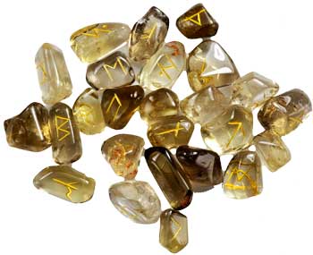 Citrine Rune Set [BACKORDER]