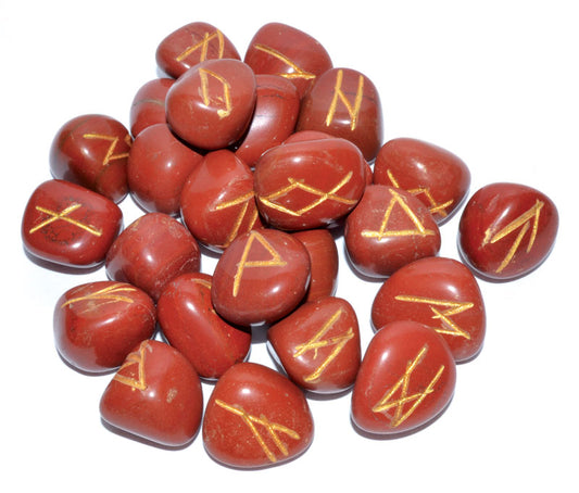 Red Jasper rune set