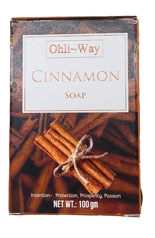 Cinnamon Magical Soap | Protection, Prosperity, Passion