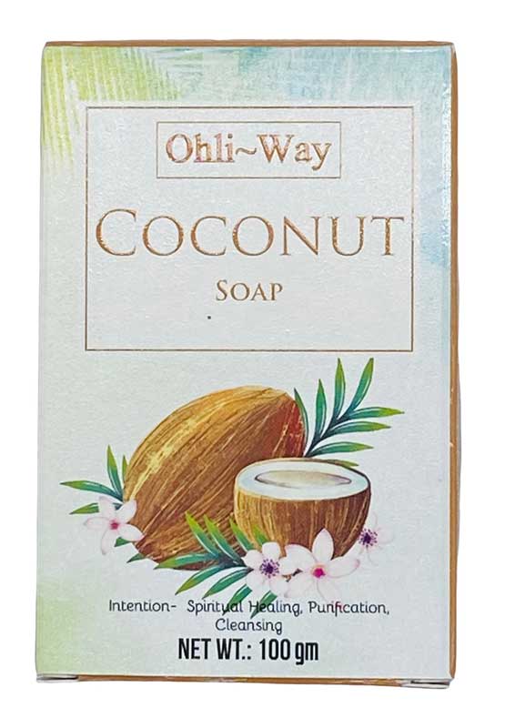 Coconut Magical Soap | Healing, Purification, Cleansing