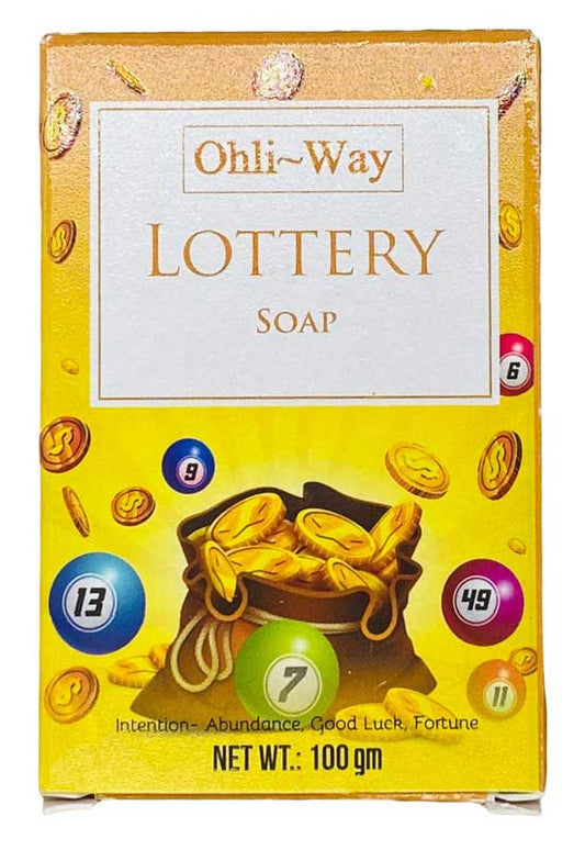 Lottery Magical soap | Abundance, Good Luck, Fortune