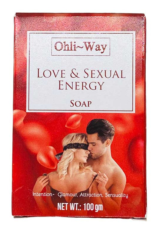 Love & Sexual Energy Magical soap | Glamour, Attraction, Sensuality