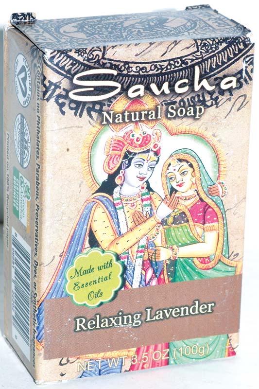 Relaxing Lavender saucha soap