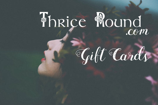 Thrice Round Witch Shop Gift Card